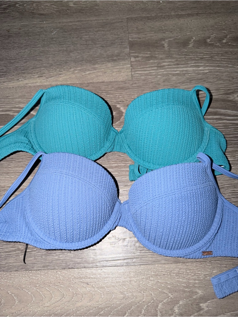 Set of 2 PINK Bikini Top Size Small